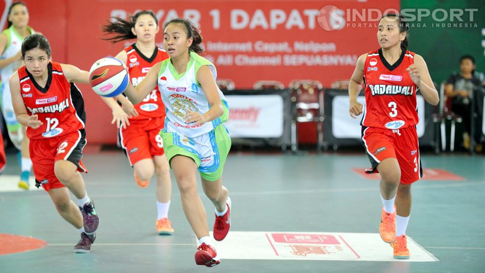 Sritex Dragon Solo vs Rajawali Bandung